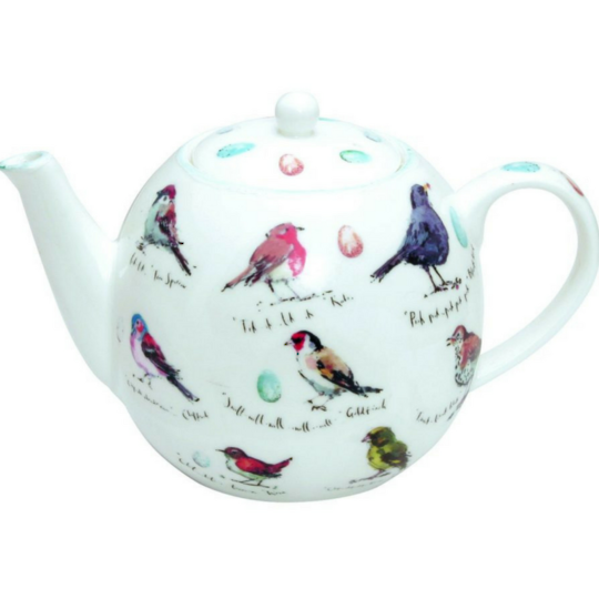 M.Floyd, Birdsong Teapot 600ml